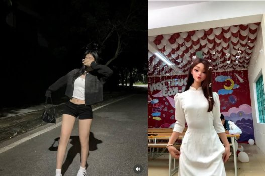 Clip nữ sinh xinh quyến rũ trong cuộc vui đầy say đắm